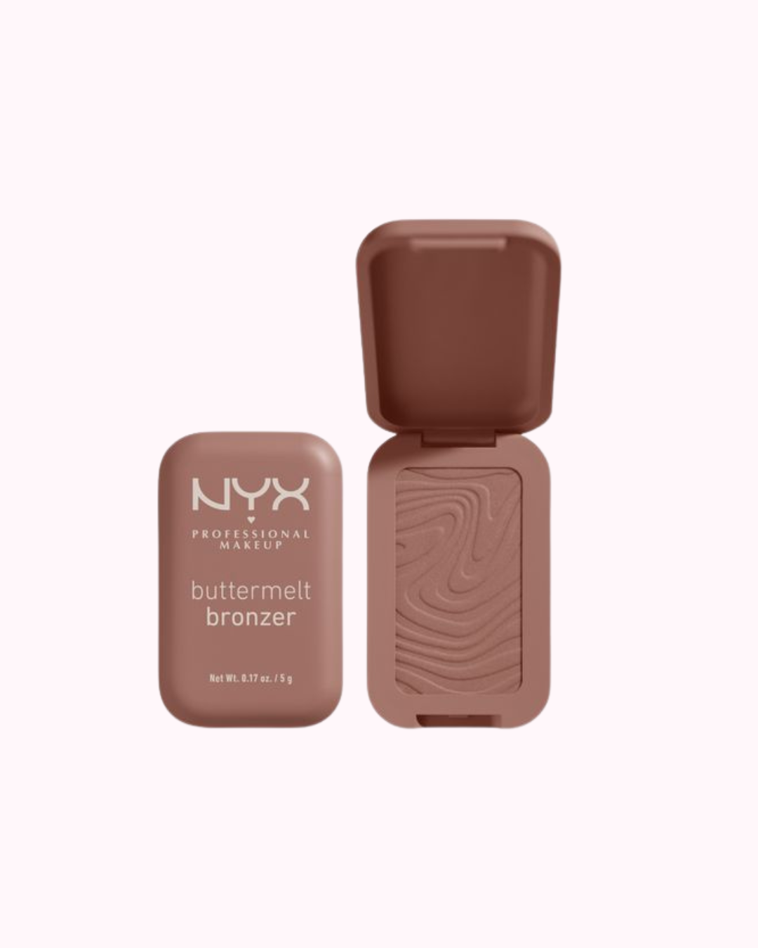 NYX Buttermelt Bronzer - Creamy Powder Contour